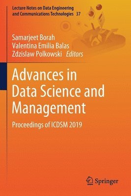 bokomslag Advances in Data Science and Management