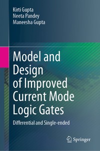 bokomslag Model and Design of Improved Current Mode Logic Gates