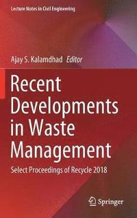 bokomslag Recent Developments in Waste Management