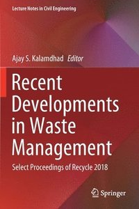 bokomslag Recent Developments in Waste Management