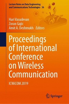 bokomslag Proceedings of International Conference on Wireless Communication