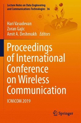 Proceedings of International Conference on Wireless Communication 1