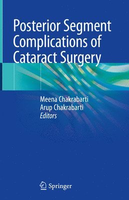 bokomslag Posterior Segment Complications of Cataract Surgery