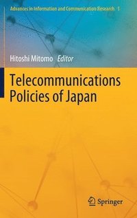 bokomslag Telecommunications Policies of Japan