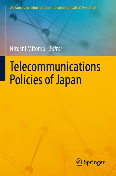 bokomslag Telecommunications Policies of Japan