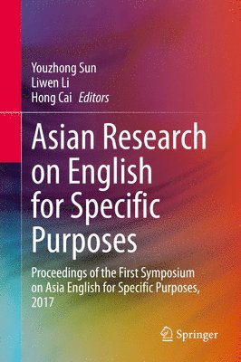 Asian Research on English for Specific Purposes 1