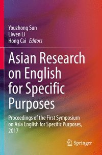 bokomslag Asian Research on English for Specific Purposes
