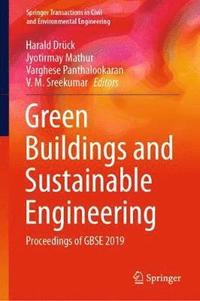 bokomslag Green Buildings and Sustainable Engineering