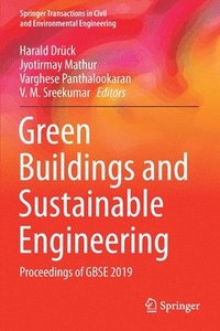 bokomslag Green Buildings and Sustainable Engineering