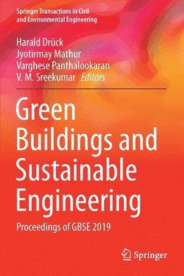 bokomslag Green Buildings and Sustainable Engineering