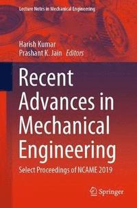 bokomslag Recent Advances in Mechanical Engineering