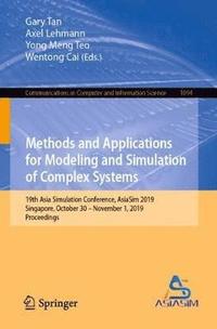 bokomslag Methods and Applications for Modeling and Simulation of Complex Systems