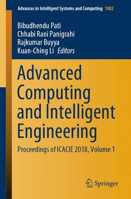 Advanced Computing and Intelligent Engineering 1