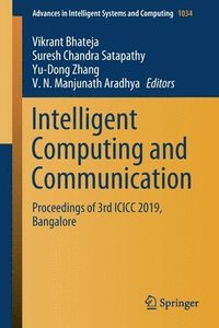 bokomslag Intelligent Computing and Communication