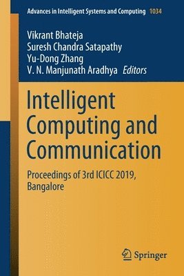 bokomslag Intelligent Computing and Communication