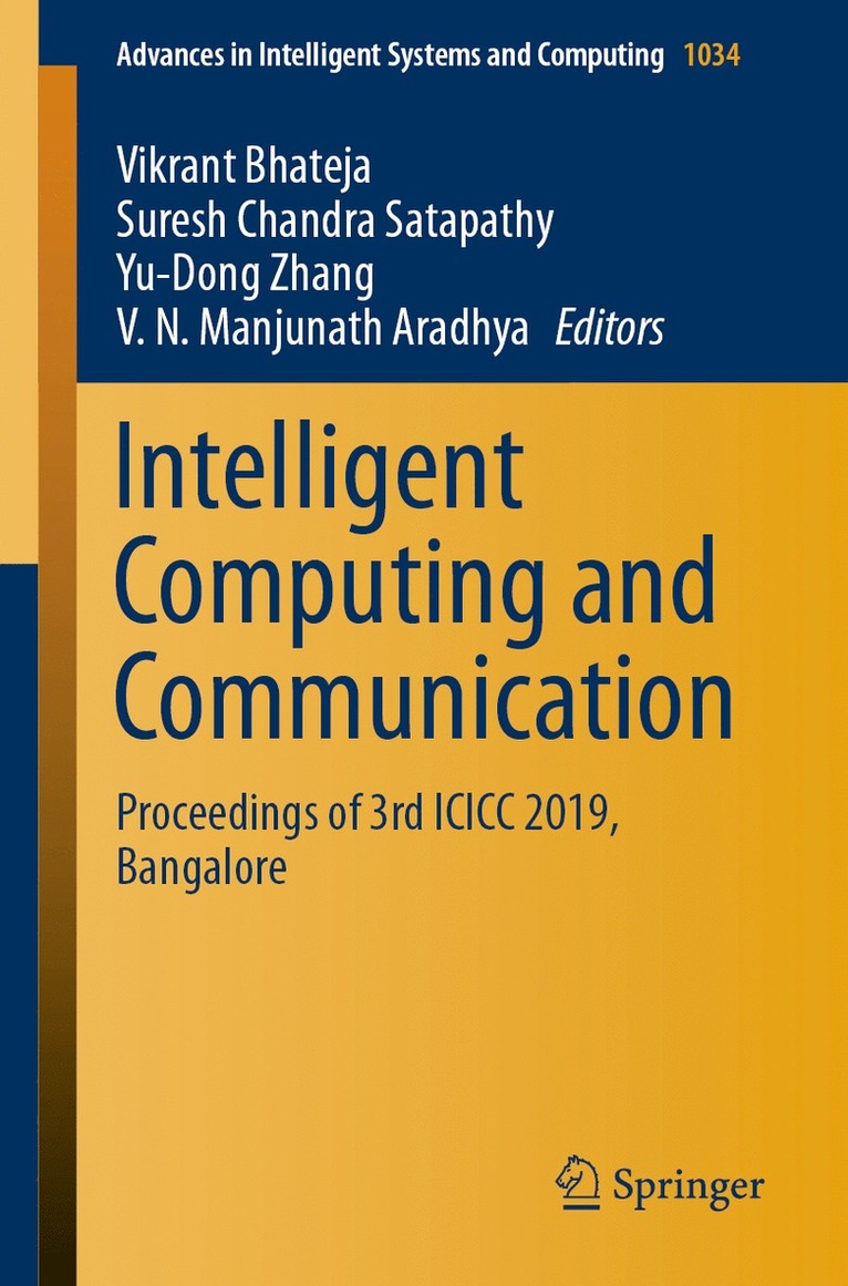 Intelligent Computing and Communication