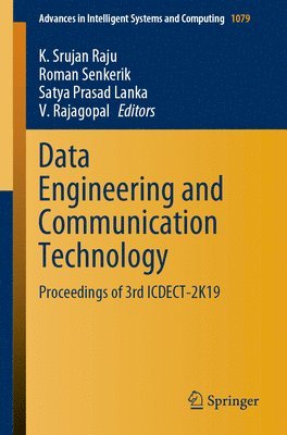 K. Srujan Raju, Roman Senkerik, Satya Prasad Lanka, V. Rajagopal - Data Engineering and Communication Technology, Häftad