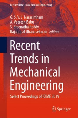 Recent Trends in Mechanical Engineering 1