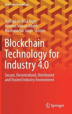 bokomslag Blockchain Technology for Industry 4.0