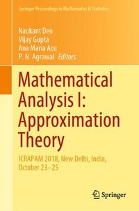 bokomslag Mathematical Analysis I: Approximation Theory