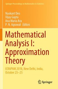 bokomslag Mathematical Analysis I: Approximation Theory