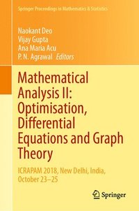 bokomslag Mathematical Analysis II: Optimisation, Differential Equations and Graph Theory