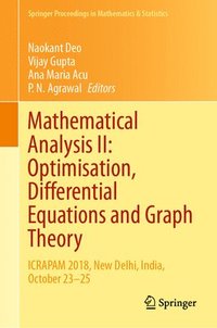 bokomslag Mathematical Analysis II: Optimisation, Differential Equations and Graph Theory