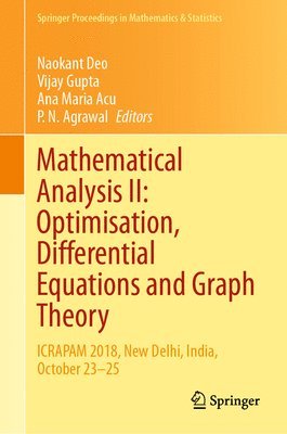 bokomslag Mathematical Analysis II: Optimisation, Differential Equations and Graph Theory