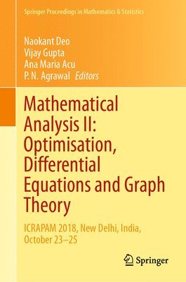Mathematical Analysis II: Optimisation, Differential Equations and Graph Theory 1