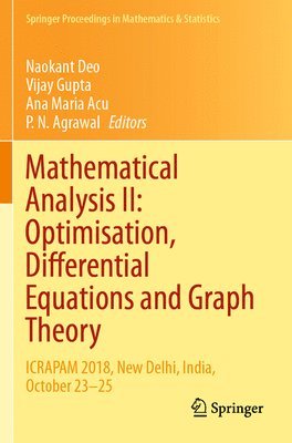 Mathematical Analysis II: Optimisation, Differential Equations and Graph Theory 1