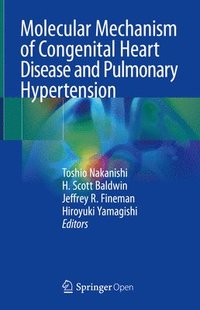 bokomslag Molecular Mechanism of Congenital Heart Disease and Pulmonary Hypertension