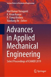 bokomslag Advances in Applied Mechanical Engineering