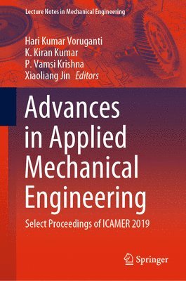 Advances in Applied Mechanical Engineering 1
