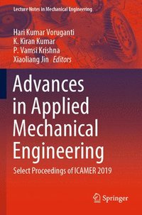 bokomslag Advances in Applied Mechanical Engineering