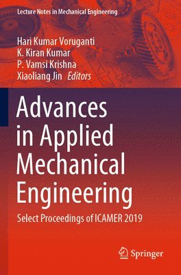Advances in Applied Mechanical Engineering 1