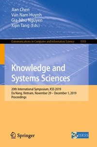 bokomslag Knowledge and Systems Sciences