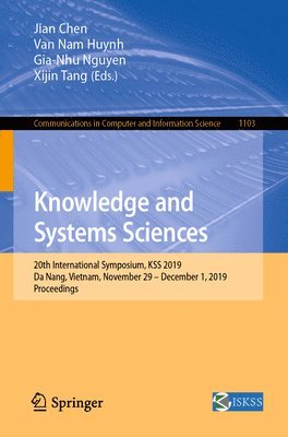 Knowledge and Systems Sciences 1