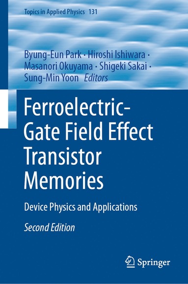 bokomslag Ferroelectric-Gate Field Effect Transistor Memories