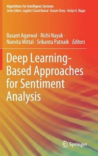 bokomslag Deep Learning-Based Approaches for Sentiment Analysis