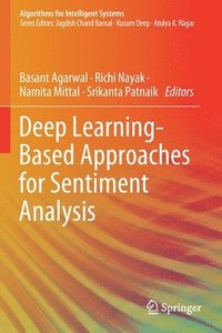 bokomslag Deep Learning-Based Approaches for Sentiment Analysis