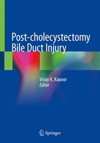 bokomslag Post-cholecystectomy Bile Duct Injury