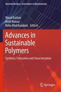 bokomslag Advances in Sustainable Polymers