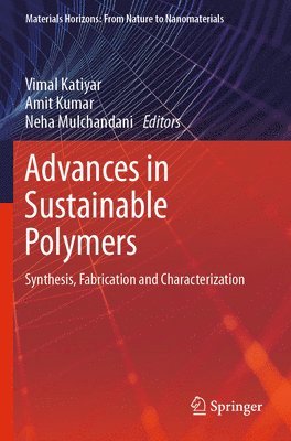 bokomslag Advances in Sustainable Polymers