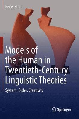 bokomslag Models of the Human in Twentieth-Century Linguistic Theories