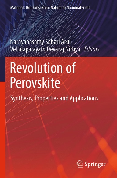 bokomslag Revolution of Perovskite