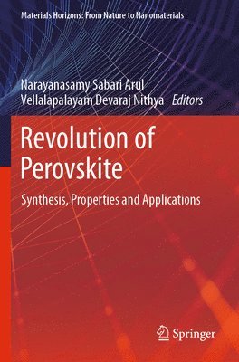 Revolution of Perovskite 1