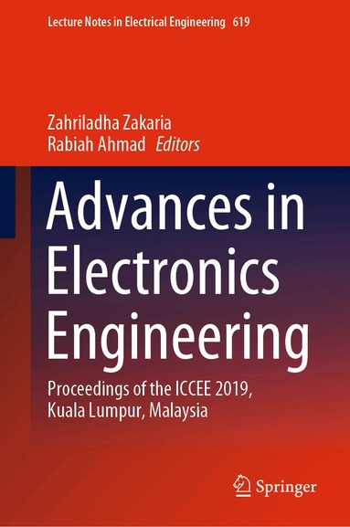 Zahriladha Zakaria, Rabiah Ahmad - Advances in Electronics Engineering, Inbunden