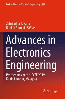 bokomslag Advances in Electronics Engineering