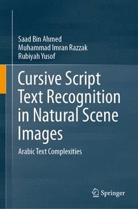 bokomslag Cursive Script Text Recognition in Natural Scene Images