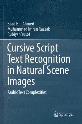 bokomslag Cursive Script Text Recognition in Natural Scene Images